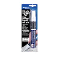 Miracle Sealant Non-Slip Grout Pen, White, 7.4-mL Front_Flat