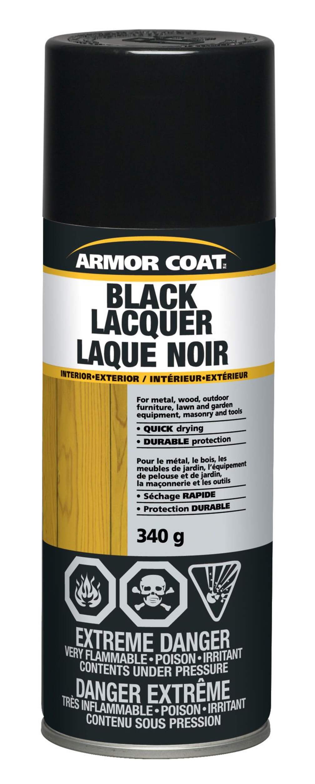 Armor Coat Lacquer Spray Paint Canadian Tire