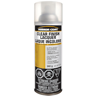 Armor Coat Clear Lacquer Spray Paint