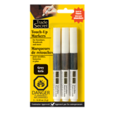 Trade Secret Touch-Up Repair Marker, Quick Drying & Fade Resistant, Grey, 3-pk Front_Flat