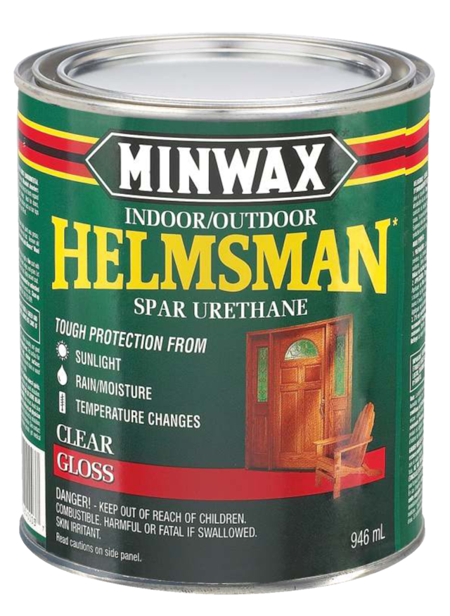 Minwax® Helmsman Interior/Exterior Wood Spar Urethane/Varnish, 946mL