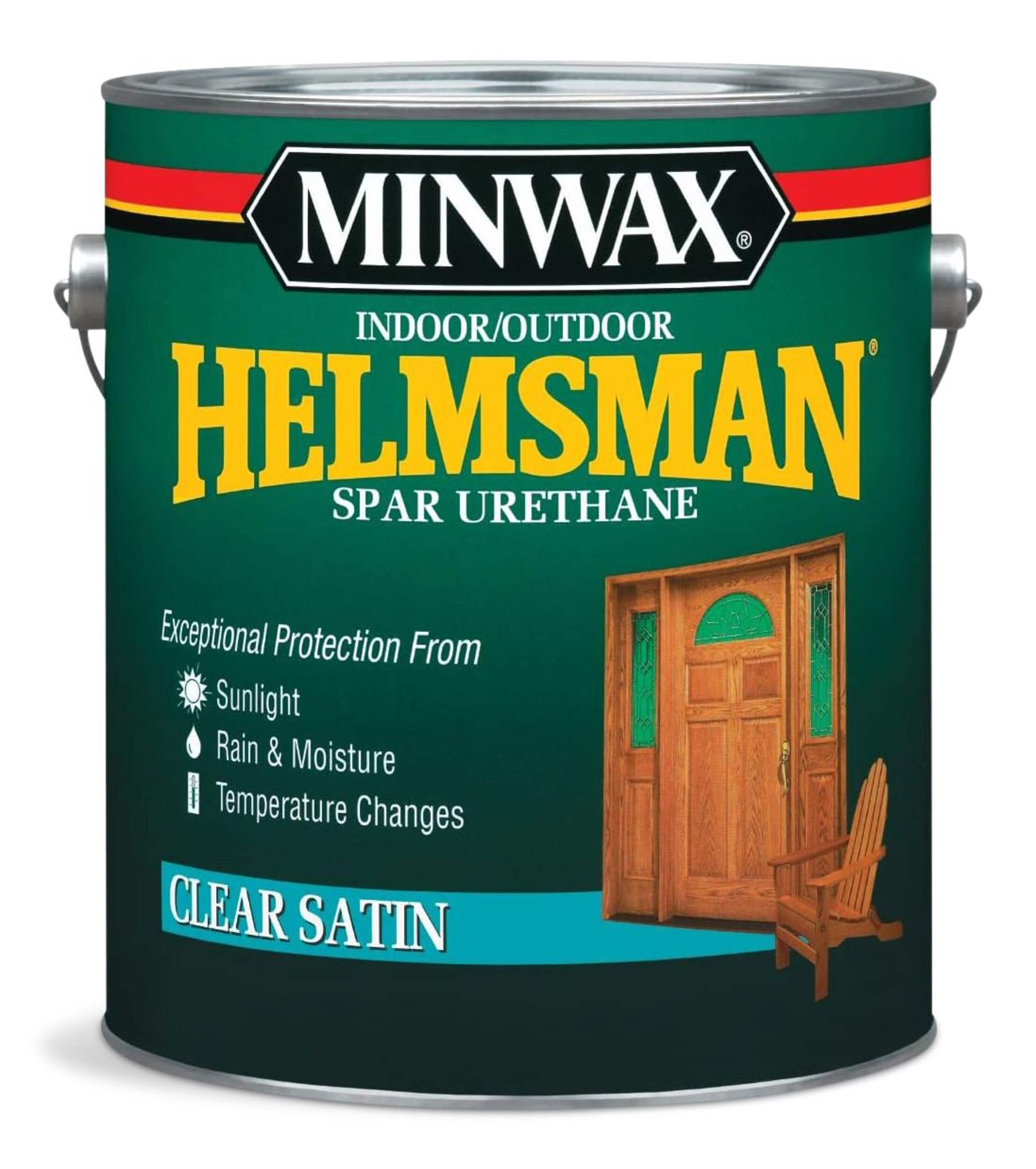 Minwax® Helmsman Interior/Exterior Wood Spar Urethane/Varnish, 946mL