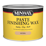 Minwax® Paste Finishing Wax - Wood Paste Finishing Wax, Polish & Protection, 450-g Front_Elevated