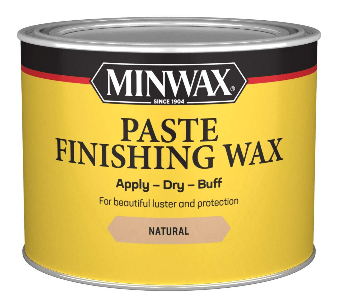 Minwax Natural Paste at