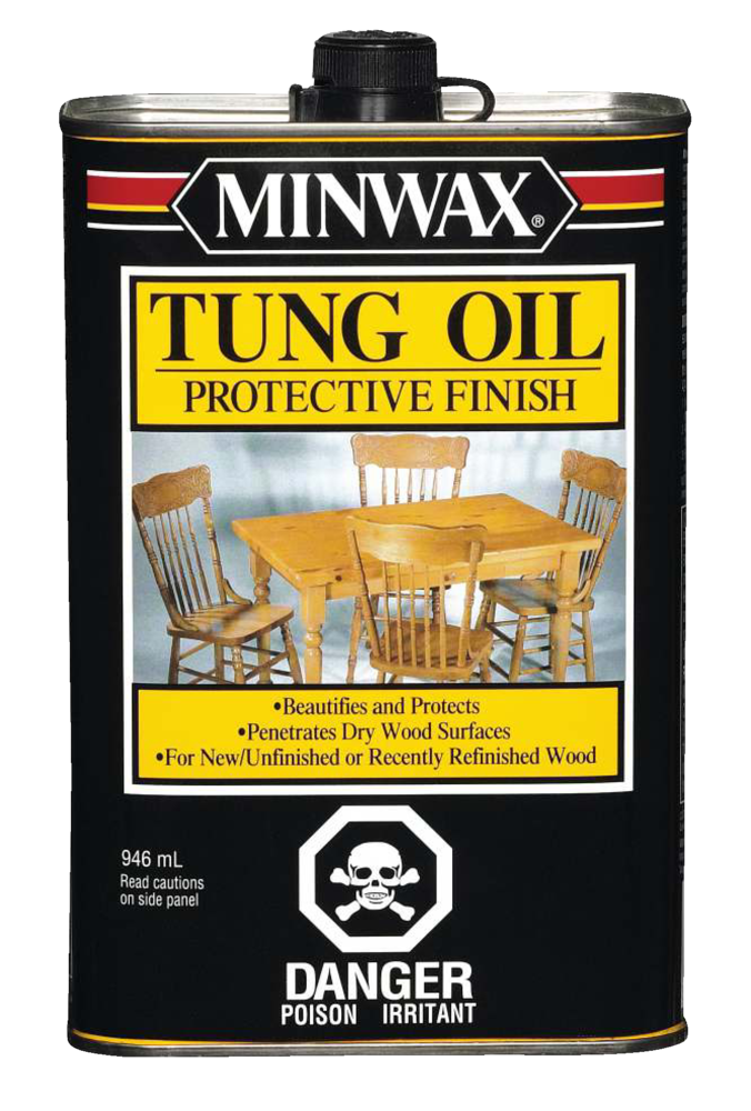 Minwax® Tung OilBased Wood Protective Finish, 946mL/1qt Canadian Tire