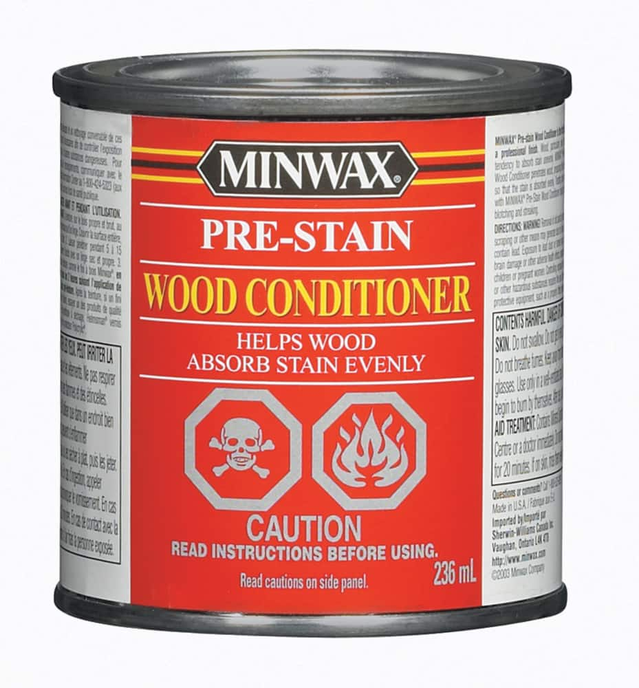 Minwax® PreStain Wood Conditioner, 236mL/0.25qt Canadian Tire