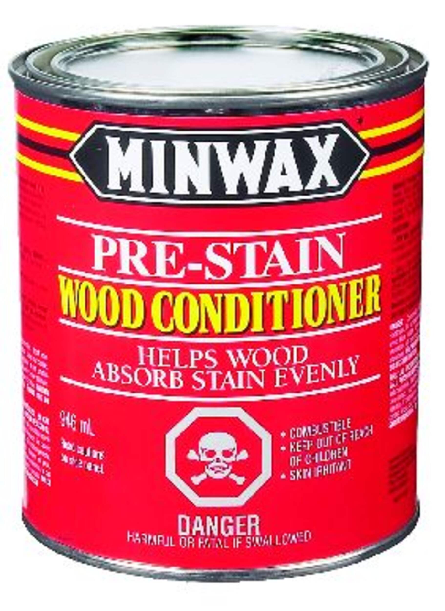 Minwax® Pre-Stain Wood Conditioner, 946-mL/1-qt Front_Elevated