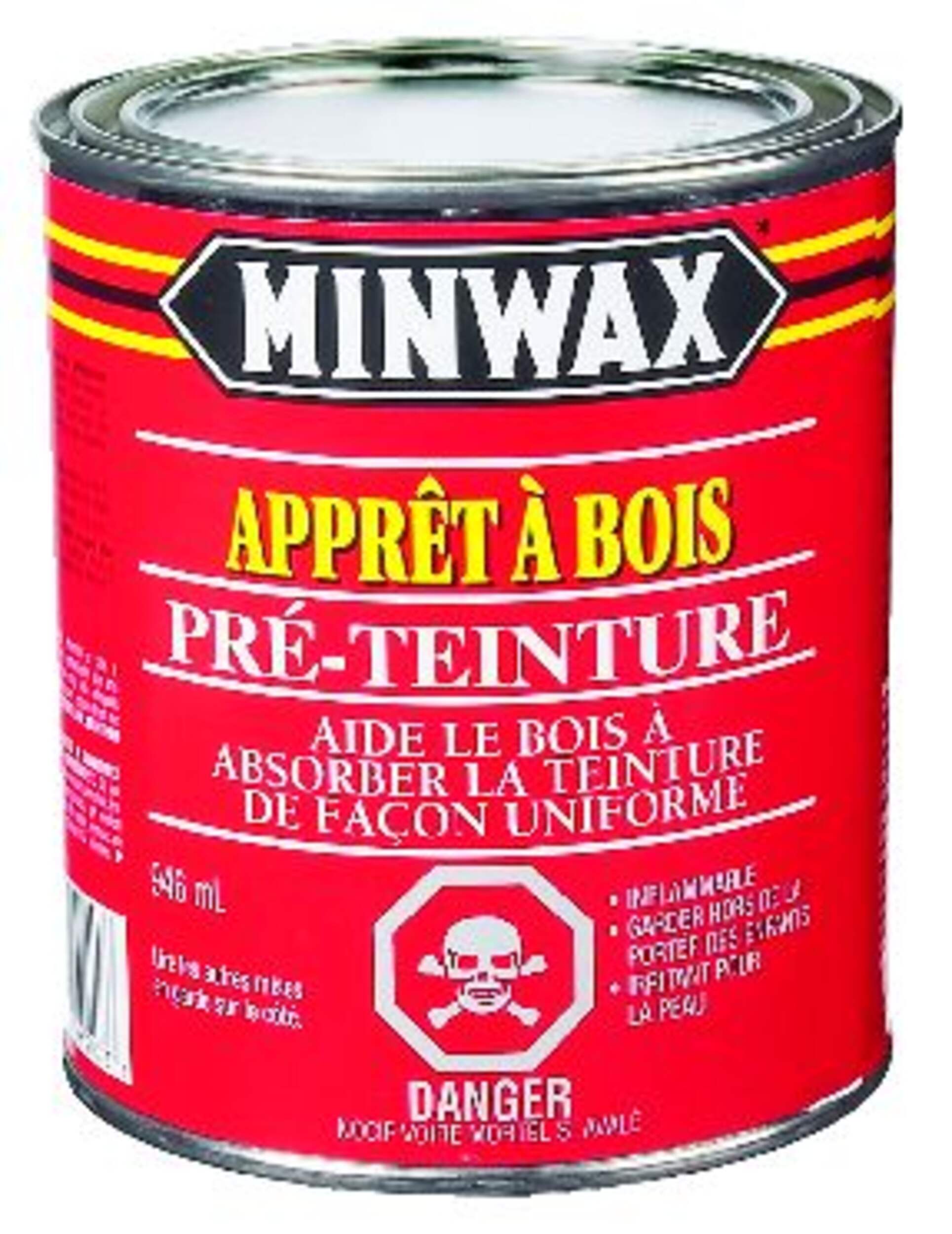 Apprêt à bois de préteinture Minwax, 946&nbsp;mL/1&nbsp;pinte Front_Elevated