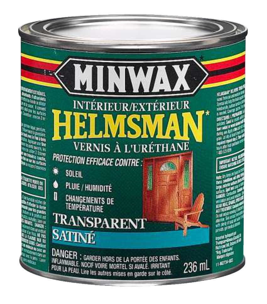 Vernis/uréthane pour bois pour l'intérieur et l'extérieur Minwax