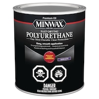 Minwax® Fast-Drying Interior Wood Polyurethane Front_Elevated