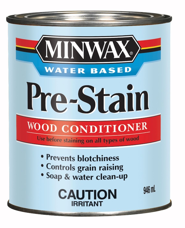 Minwax® PreStain WaterBased Wood Conditioner, 946mL/1qt Canadian Tire