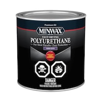 Minwax® Fast-Drying Interior Wood Polyurethane