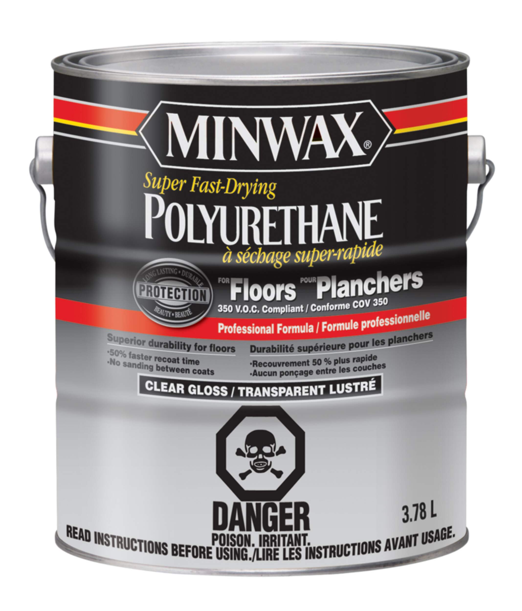 POLYFLRSFSTDRYG3.78L