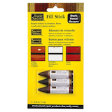 Trade Secret Wood Fill Sticks, 100% Wax, 3-pk Overhead_Flat