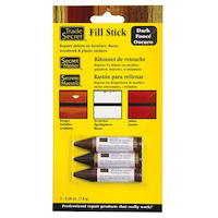 Trade Secret Wood Fill Sticks, 100% Wax, 3-pk Overhead_Flat