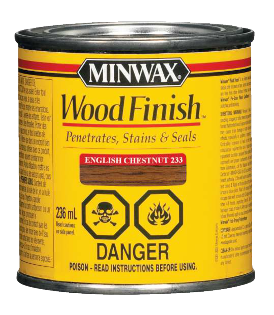 Minwax Chestnut Gel Stain