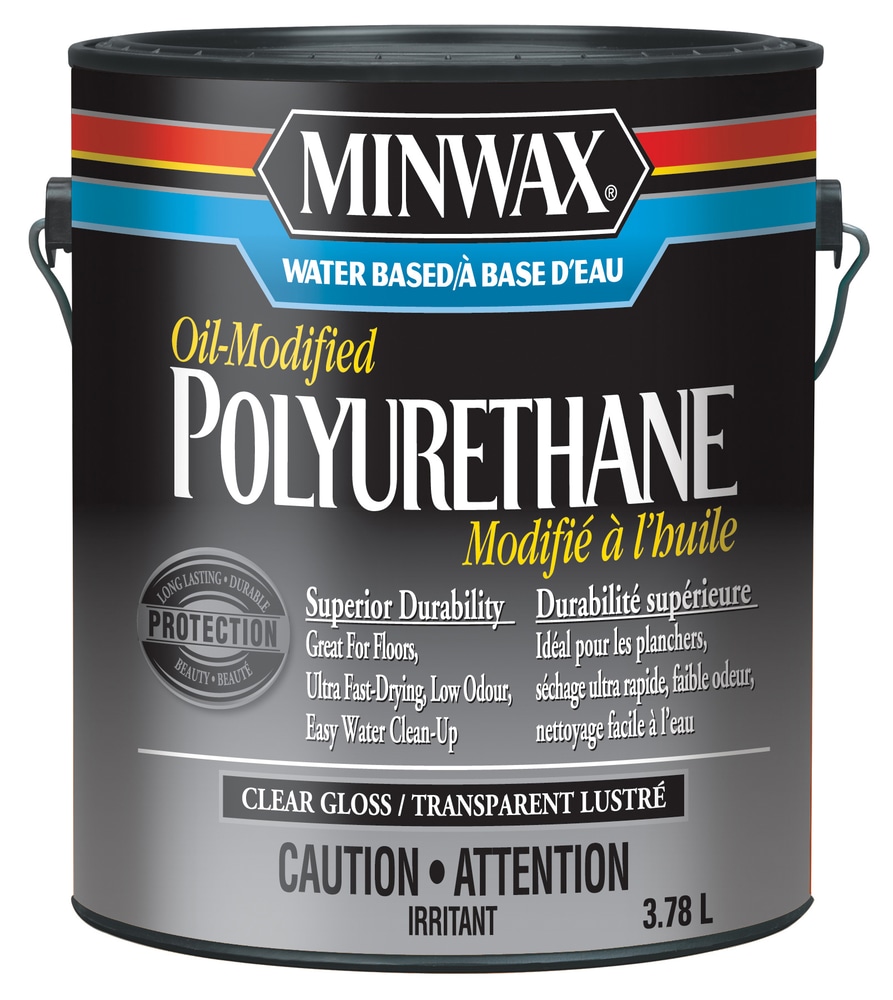 Minwax Water Based OilModified Polyurethane Canadian Tire