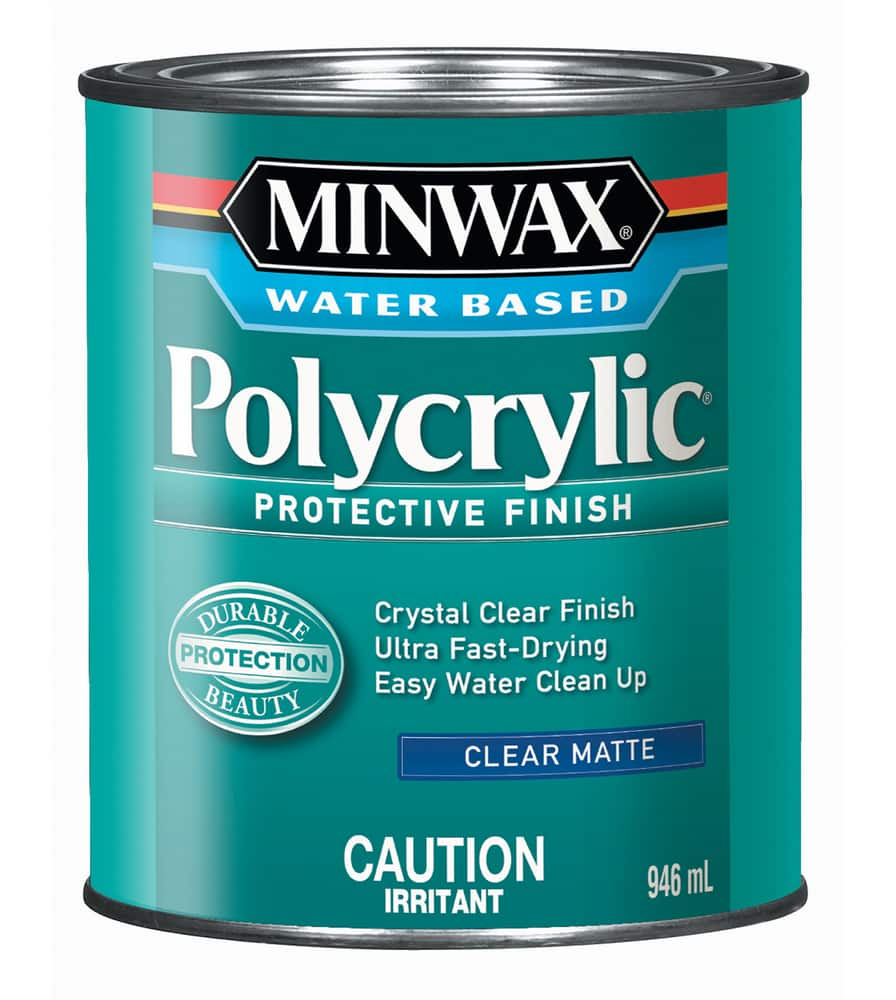 Minwax® UltraFast Drying WaterBased Polycrylic Protective Finish