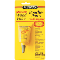 Minwax® Stainable Interior/Exterior Wood Filler, Latex-Based, 29-mL
