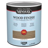 Teinture à bois à base d'eau Minwax, semi-transparente, 946 mL