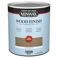 Minwax Wood Finish Water-Based Semi-Transparent Colour Stain, 946-mL