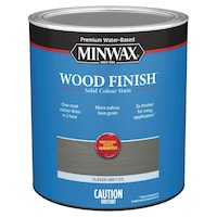 Minwax Wood Finish Water-Based Solid Colour Stain, 946-mL