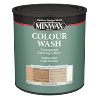 Minwax Colour Wash Water-Based Transparent Wood Stain, 946-mL