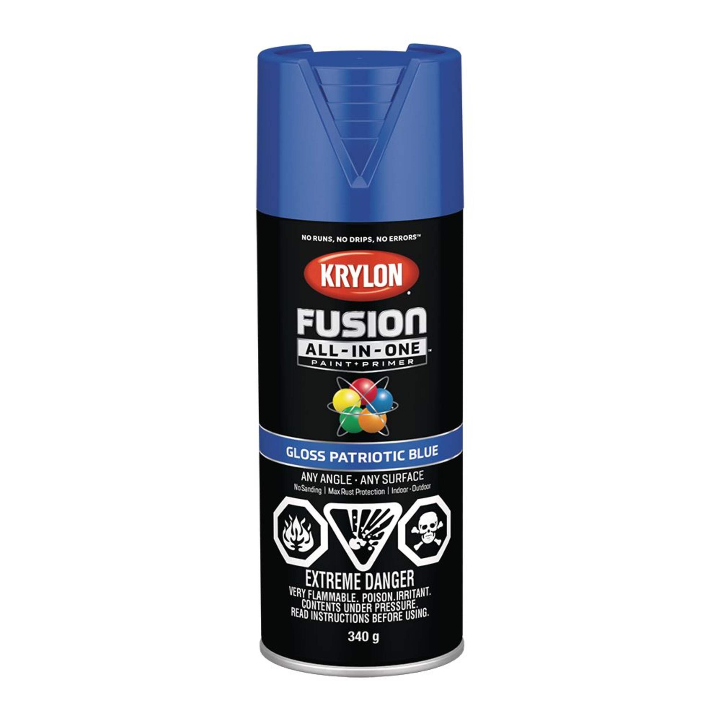 KRYLON FSN GLS P BLU