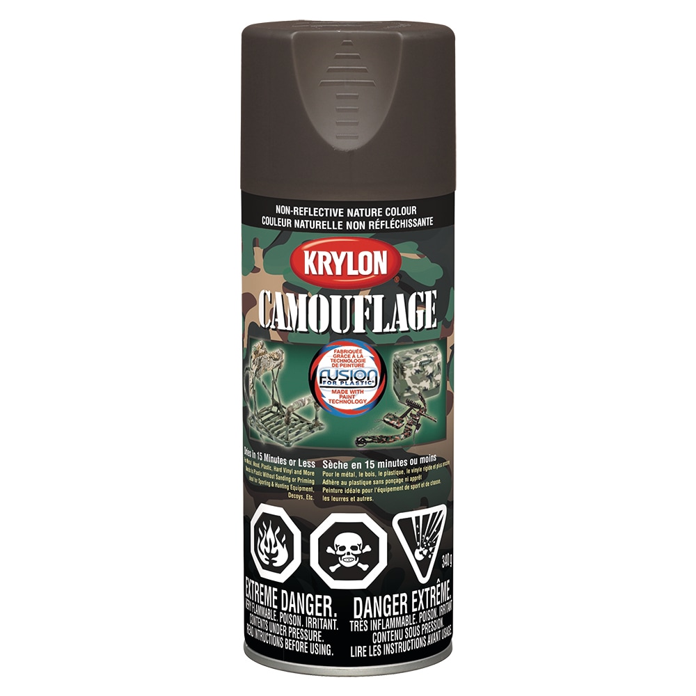 Peinture en aérosol Krylon Camouflage Canadian Tire