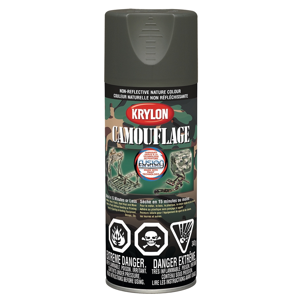 Krylon Camouflage Spray Paint Canadian Tire