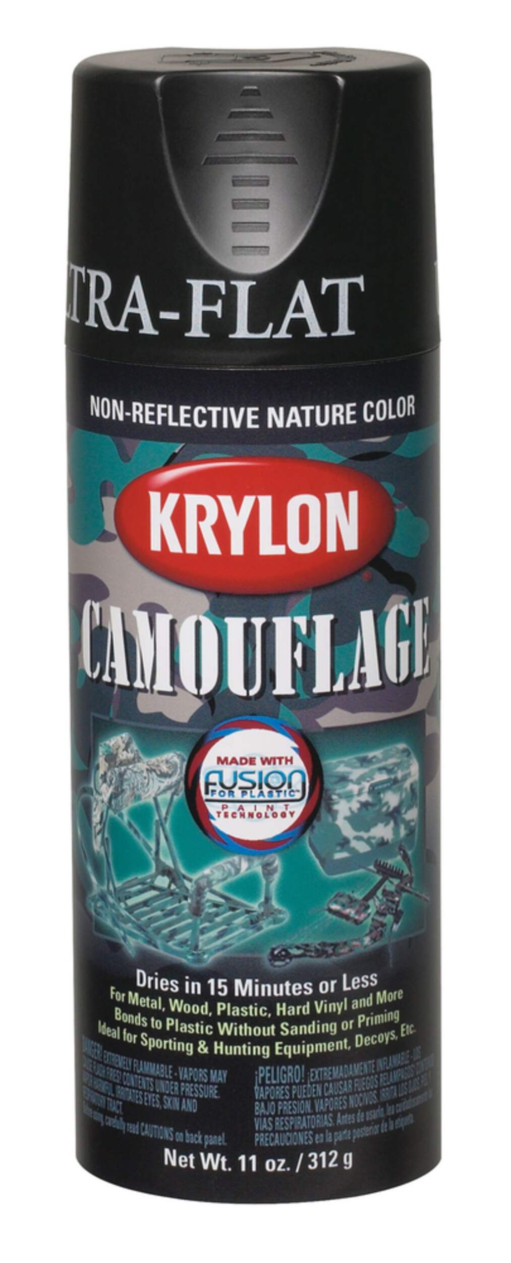 KRLN FUSN CAMO BLK