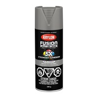 Peinture en aérosol Krylon Fusion All-In-One, mat, gris ancien, 340 g