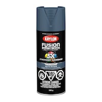 Krylon Fusion All-In-One® Spray Paint Aerosol, Matte, Ink Blue, 340-g Front_Flat