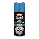 Krylon Fusion All-In-One® Spray Paint Aerosol, Satin, Harbour Blue, 340-g Front_Flat