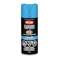 Krylon Fusion All-In-One® Spray Paint Aerosol, Satin, Bluebird, 340-g Front_Flat