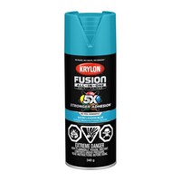 Peinture en aérosol Krylon Fusion All-In-One, satiné, bleu lagon, 340 g