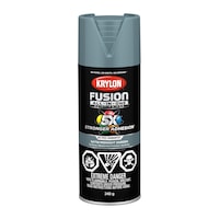 Krylon Fusion All-In-One® Spray Paint Aerosol, Satin, Midnight Garden, 340-g Front_Flat