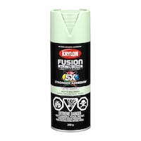 Krylon Fusion All-In-One® Spray Paint Aerosol, Matte, Sea Green, 340-g Front_Flat