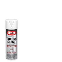 Krylon Industrial™ Tough Coat® Advanced Rust Spray Aerosol, Flat, White, 425-g
