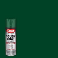 Krylon Industrial™ Tough Coat® Advanced Rust Spray Aerosol, Gloss, Dark Green, 425-g