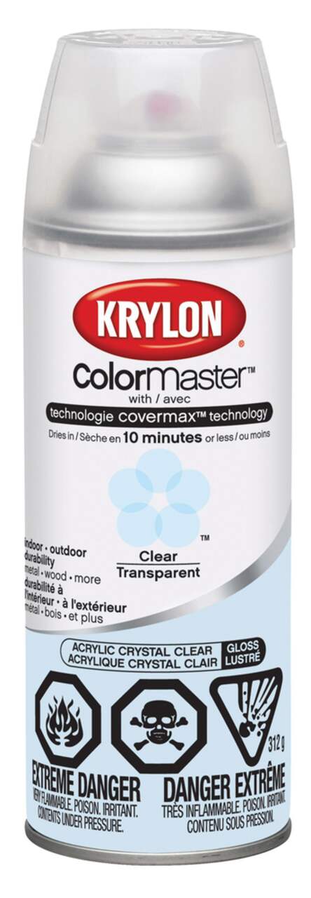 Krylon Acrylic Crystal Clear