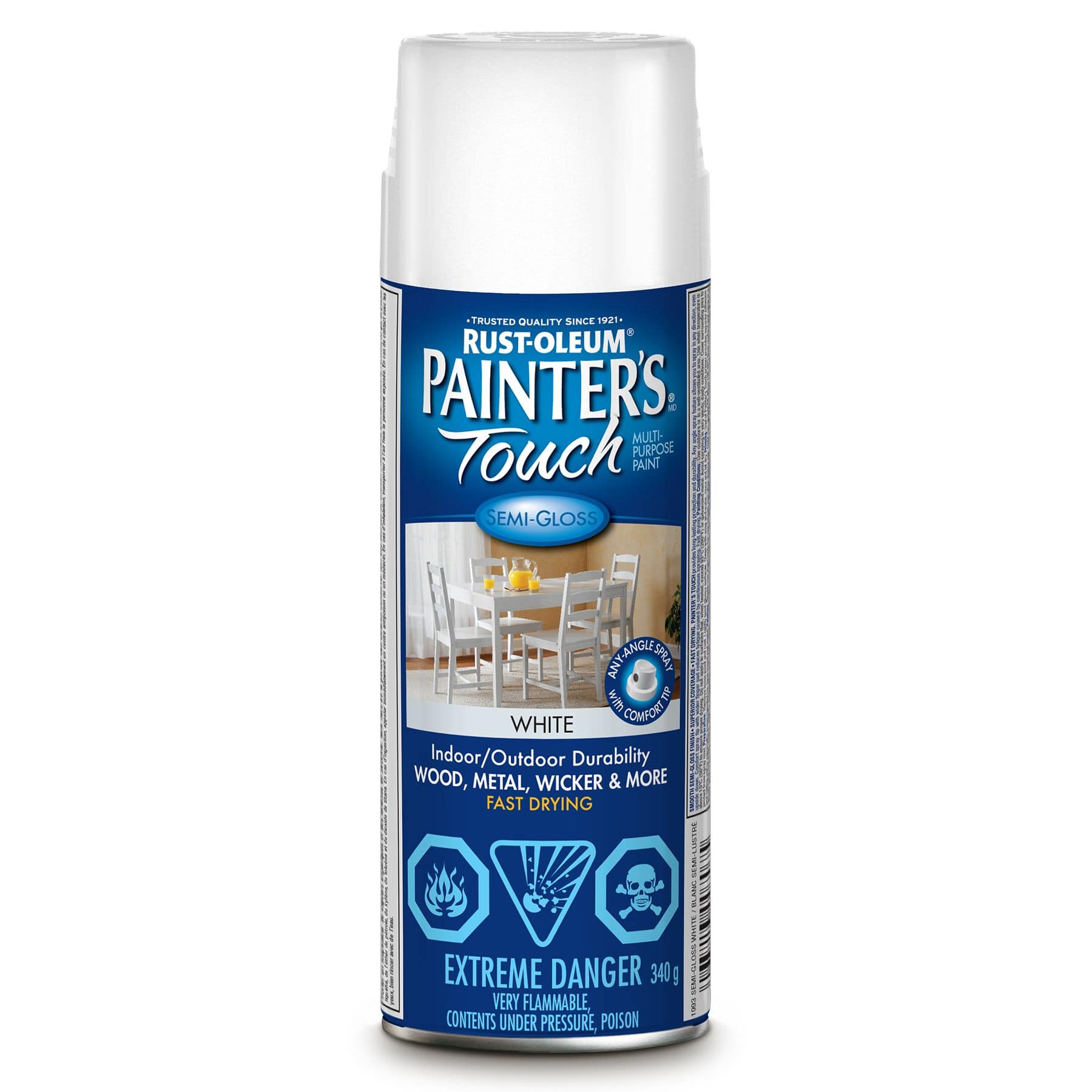 Painter's® Touch Multi-Purpose Paint Clear Product Page