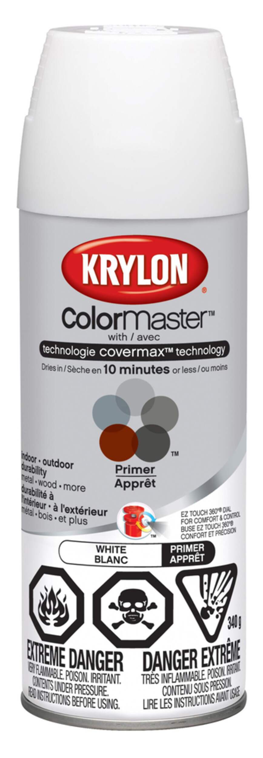 Krylon Colormaster™ White Primer Canadian Tire
