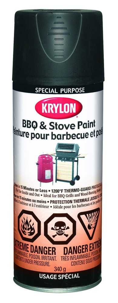 krylon bbq paint