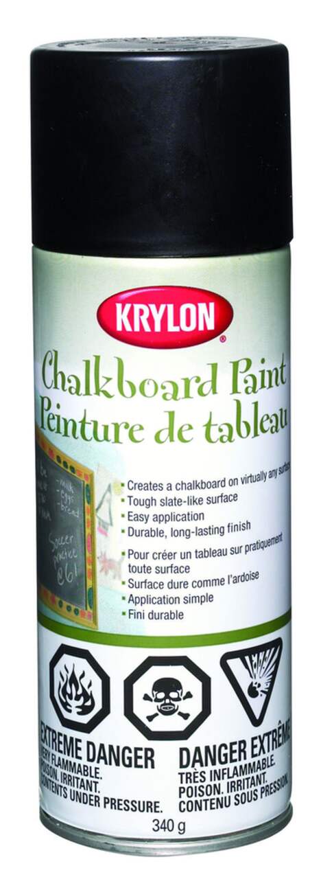 Krylon chalkboard shop paint