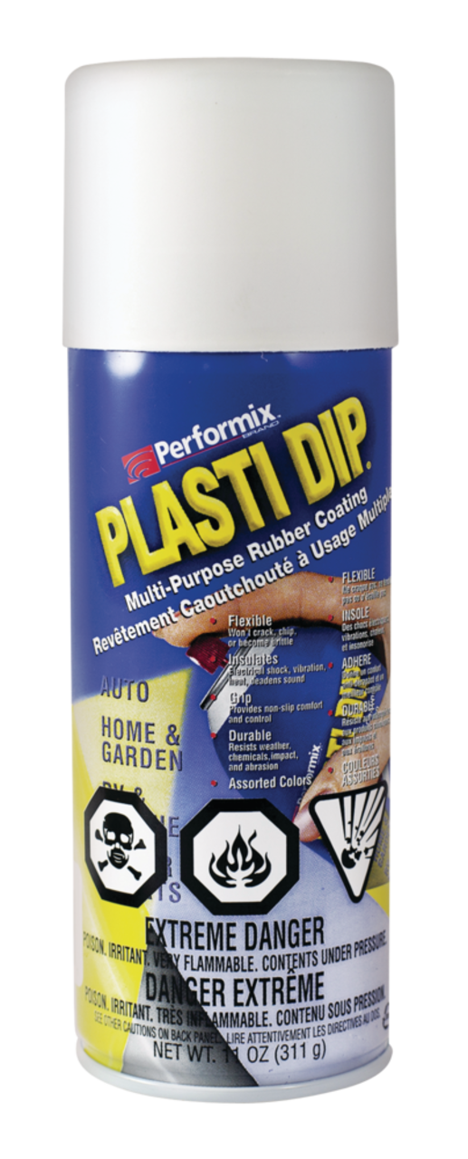 Plasti Dip Spray Paint/Rubber Coating - Black (11 oz.) 11203-6