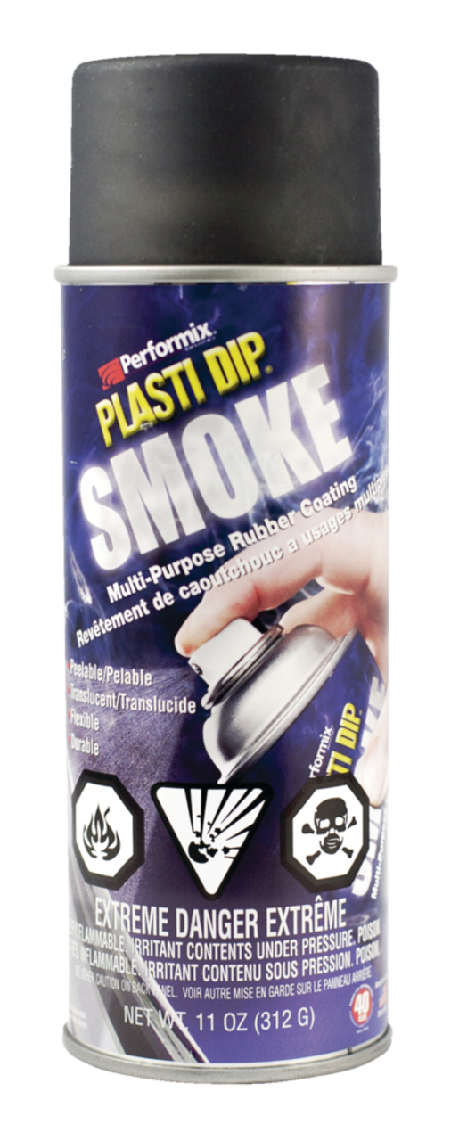 PLASTI DIP SPRAY SMOKE 311 GR 11Oz. 100% ORIGINALE AMERICANO : :  Auto e Moto