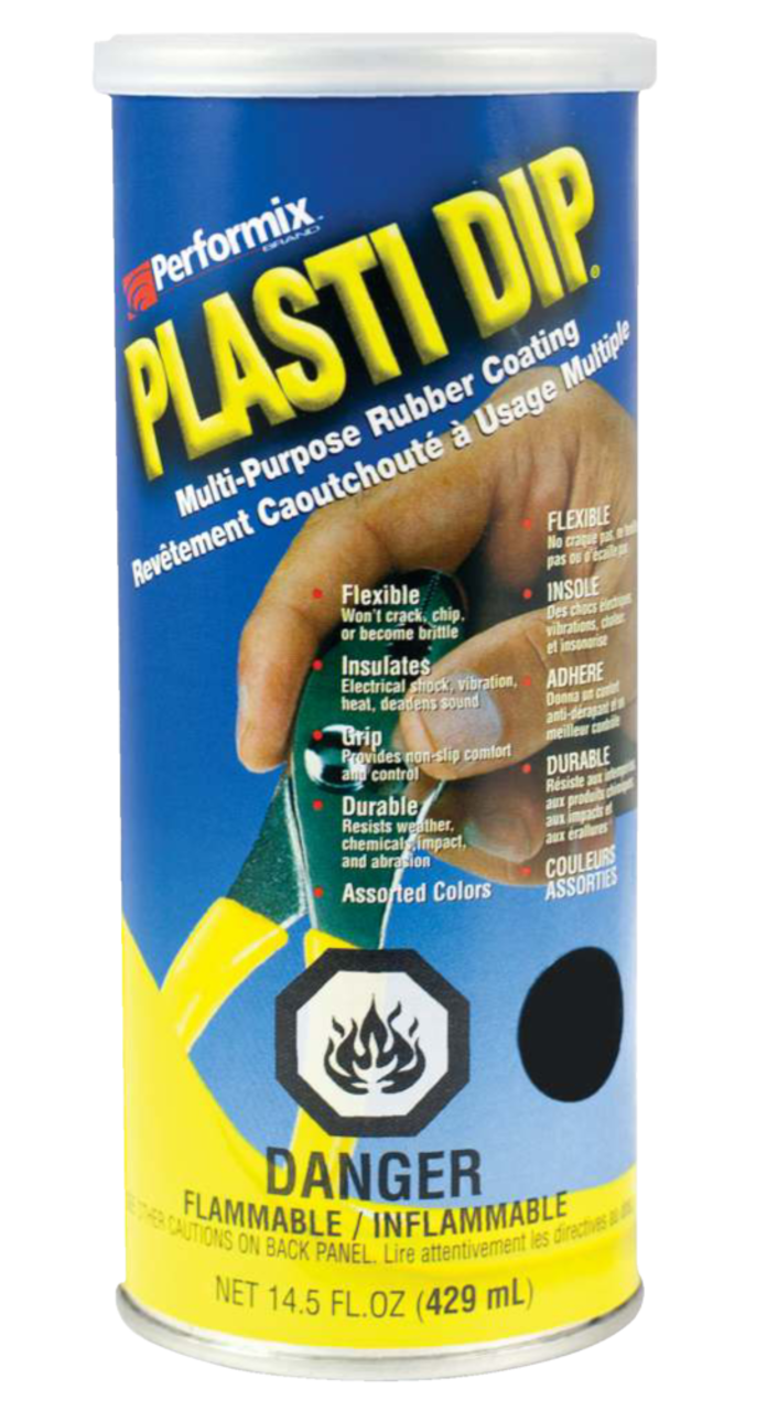 Plasti Dip, un produit vraiment bluffant ! (vidéos)
