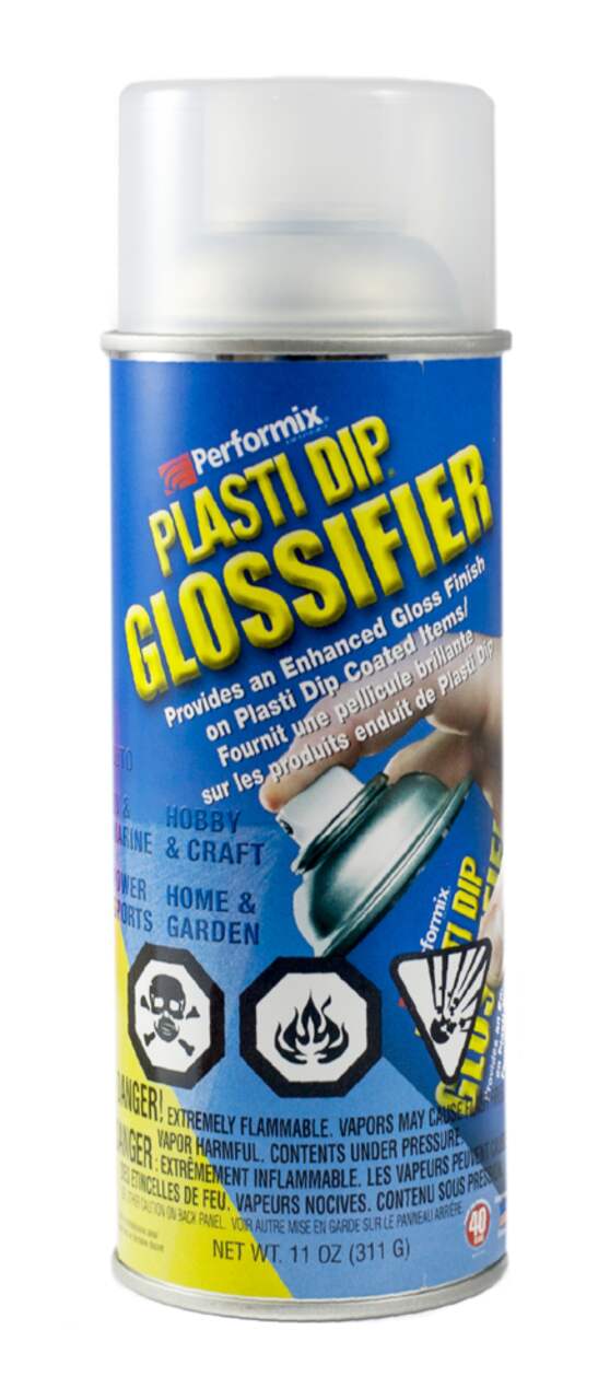 Performix Plasti Dip® Glossifier Multi-Purpose Rubber Coating Aerosol  Spray, 311-g
