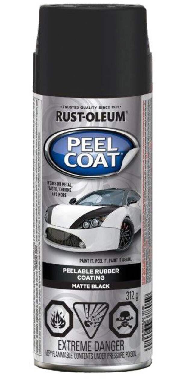 Rust-Oleum Peel Coat Graphite Spray Paint 11oz